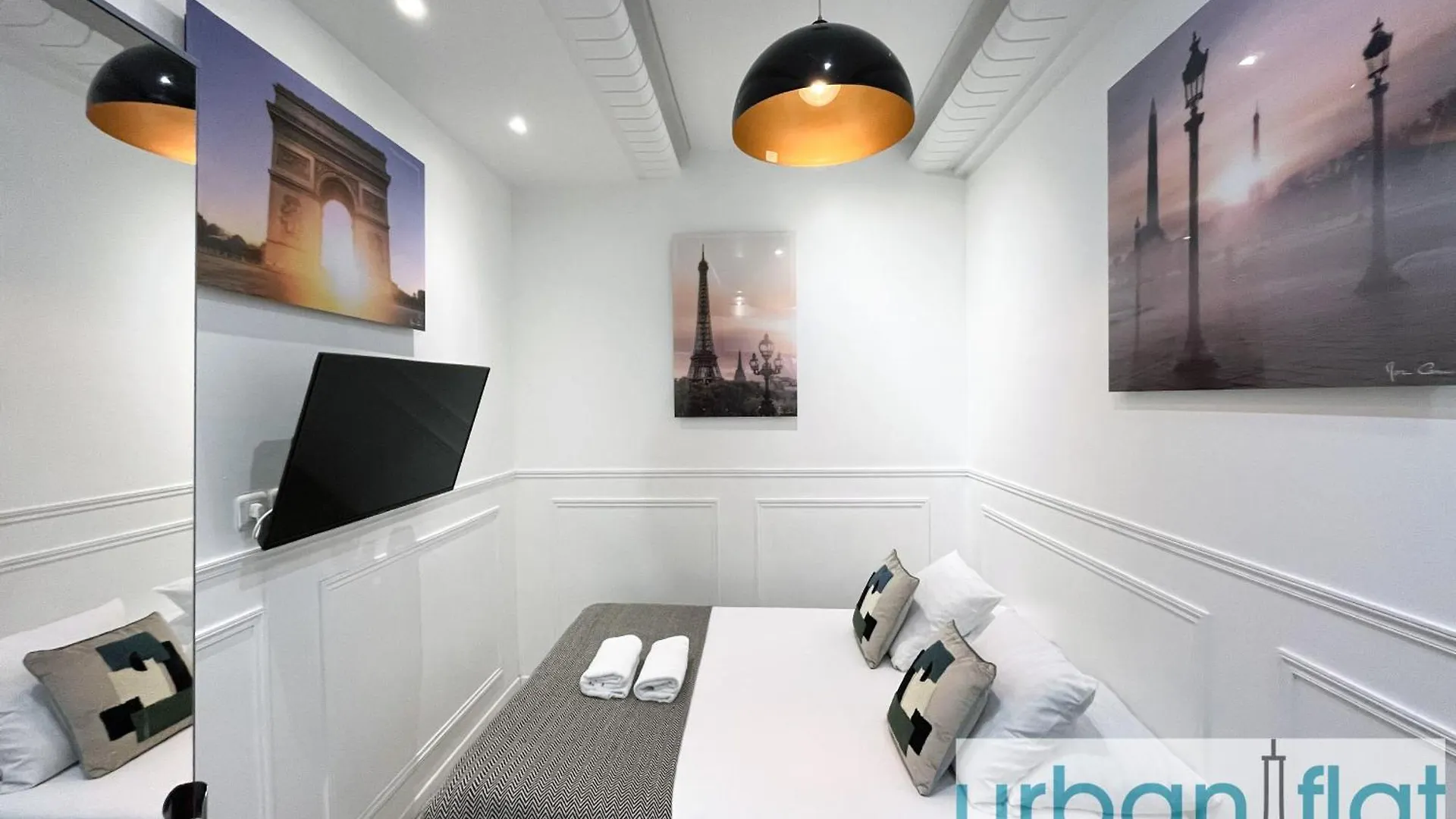 80 B - Paris Sebastopol Cinema Daire