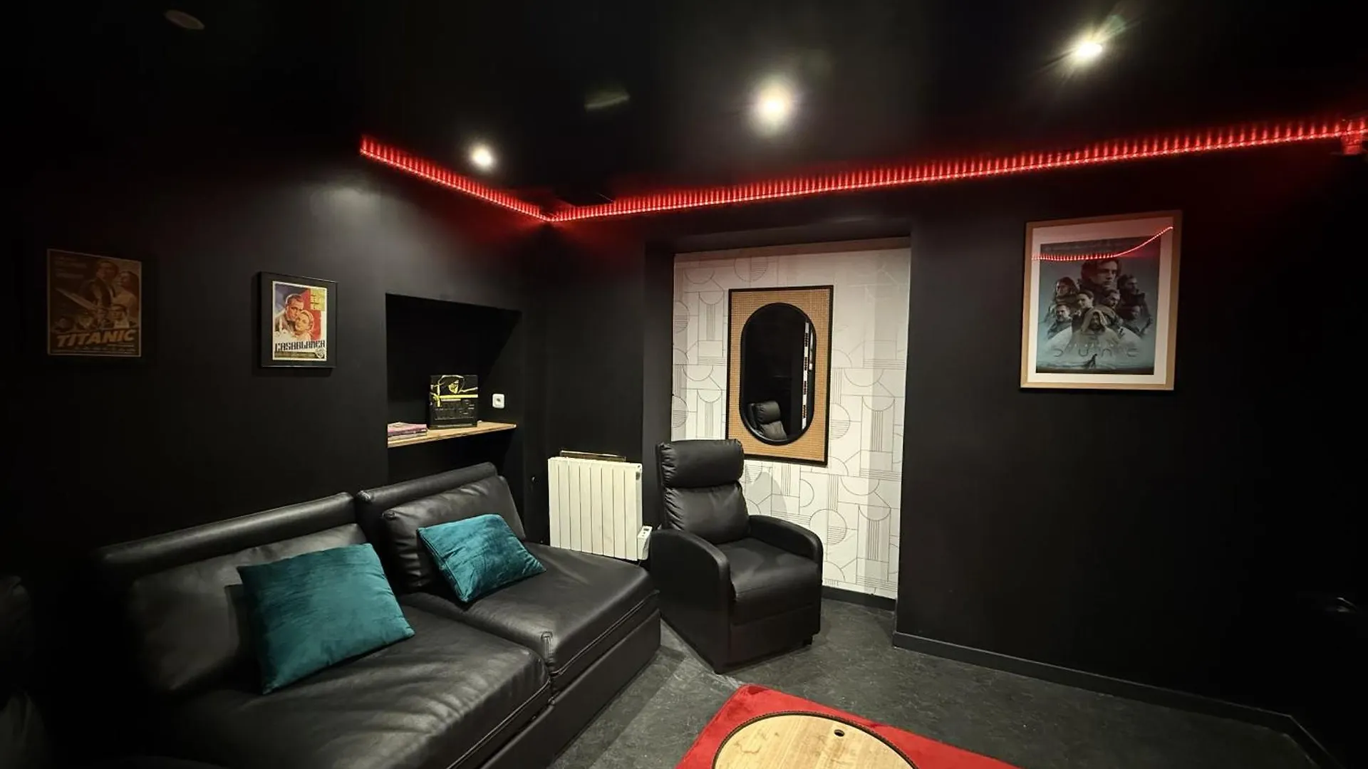 80 B - Paris Sebastopol Cinema Daire
